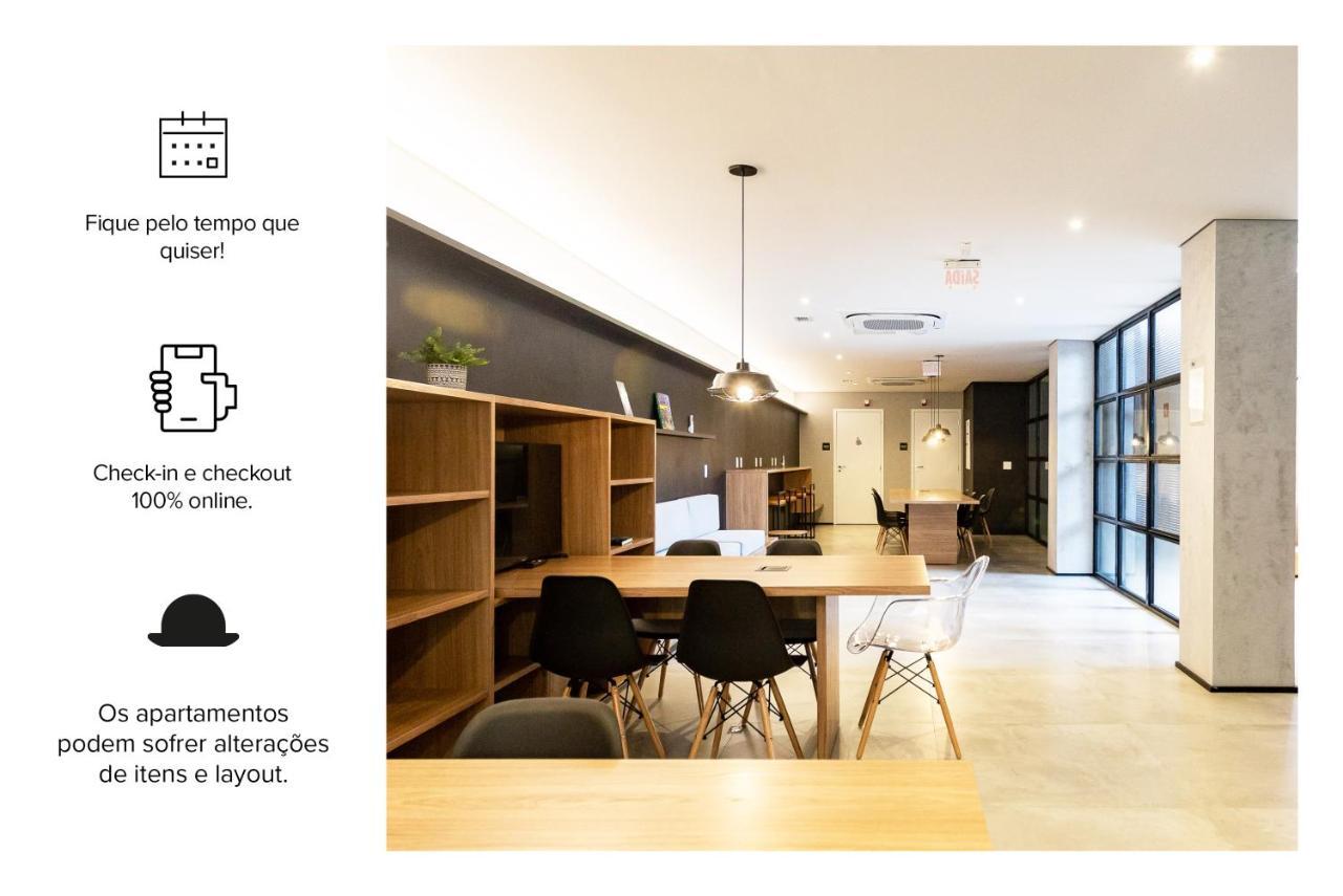 Charlie Sabia Moema Apartment Sao Paulo Exterior foto