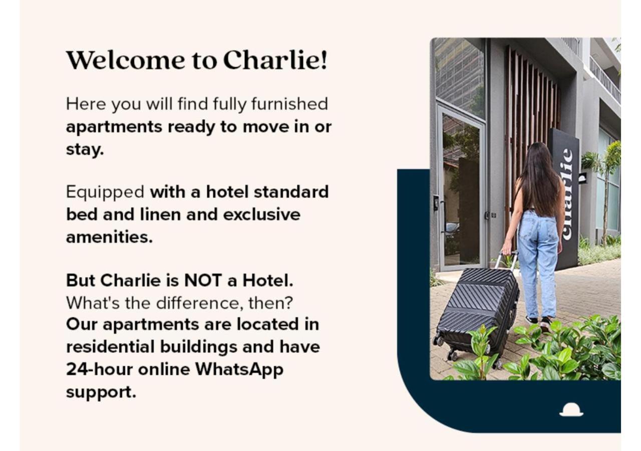 Charlie Sabia Moema Apartment Sao Paulo Exterior foto