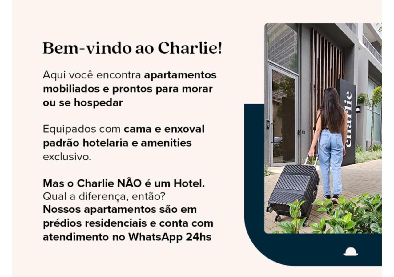 Charlie Sabia Moema Apartment Sao Paulo Exterior foto